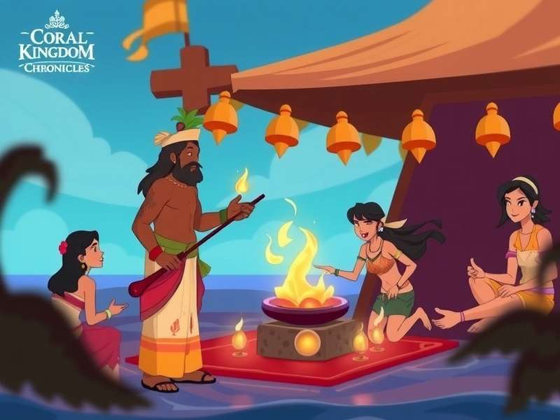 Indian Festival Event in Coral Kingdom Chronicles